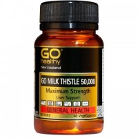 Go Healthy 高之源 奶蓟草护肝胶囊 50000mg 60粒 Go Healthy 高之源 奶蓟草护肝胶囊 50000mg 60粒